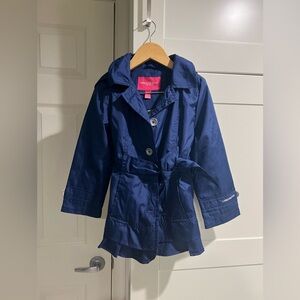 London Fog rain coat
